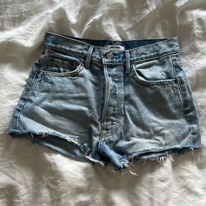 GRLFRND jean shorts